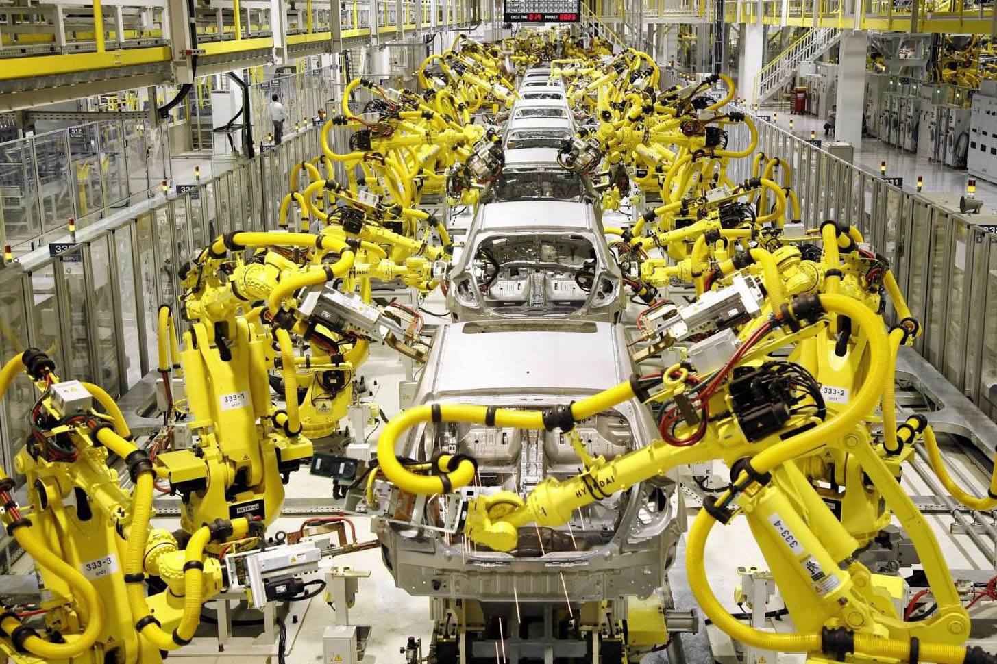 工业机器人在汽车行业中有哪些应用